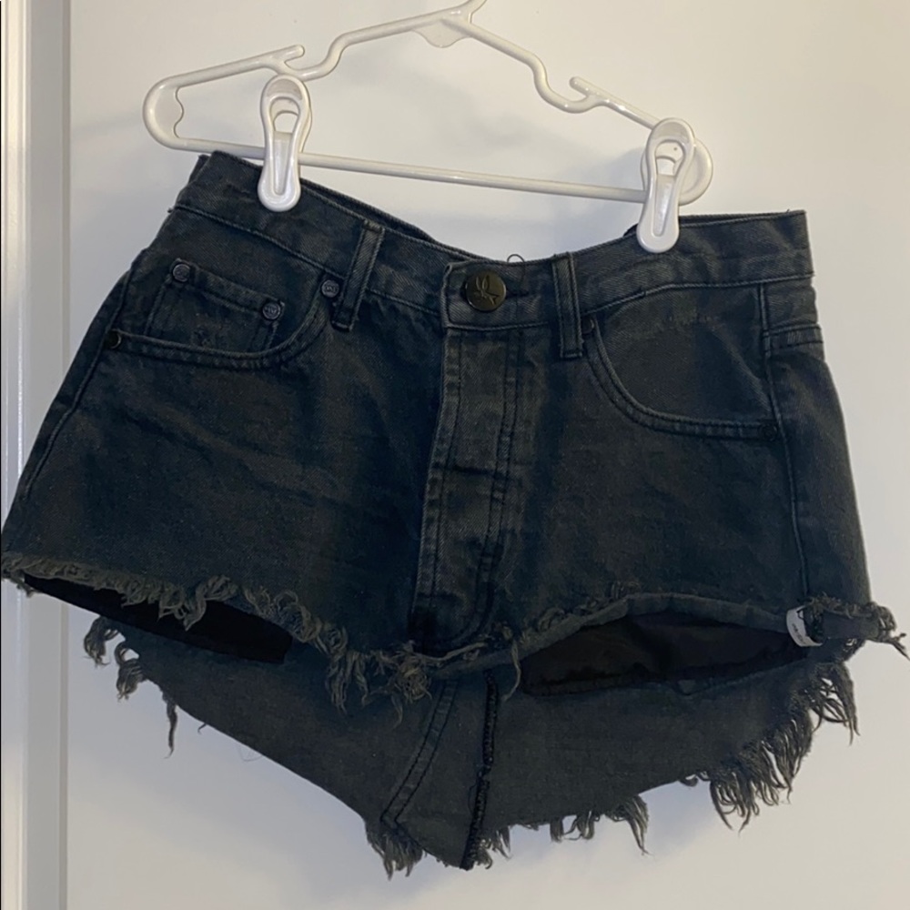 One teaspoon Junkyard skirt